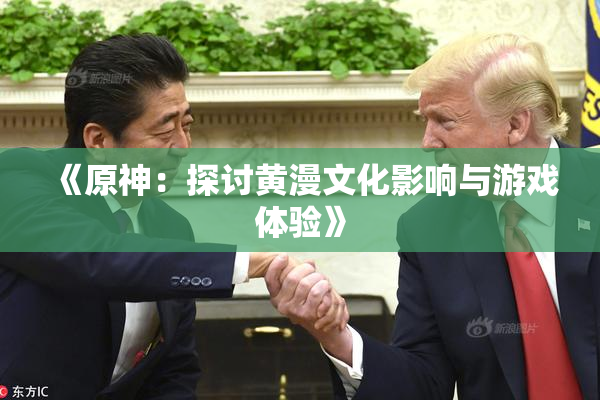 《原神：探讨黄漫文化影响与游戏体验》