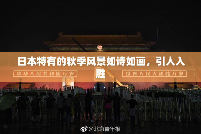日本特有的秋季风景如诗如画，引人入胜