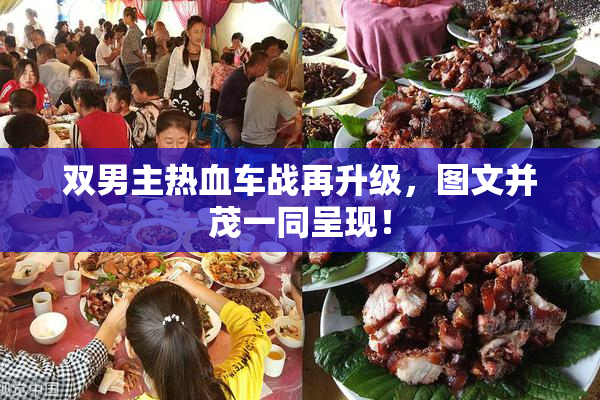 双男主热血车战再升级，图文并茂一同呈现！