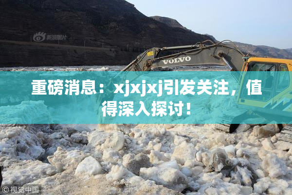重磅消息：xjxjxj引发关注，值得深入探讨！