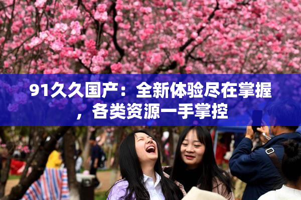 91久久国产：全新体验尽在掌握，各类资源一手掌控