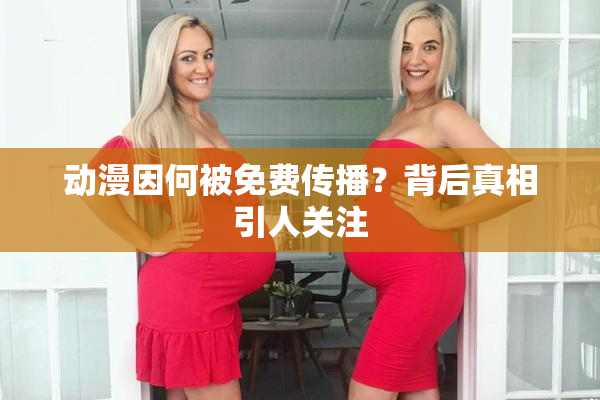 动漫因何被免费传播？背后真相引人关注