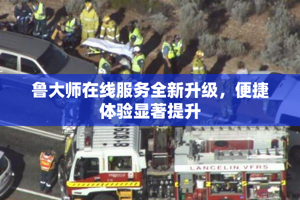 鲁大师在线服务全新升级，便捷体验显著提升