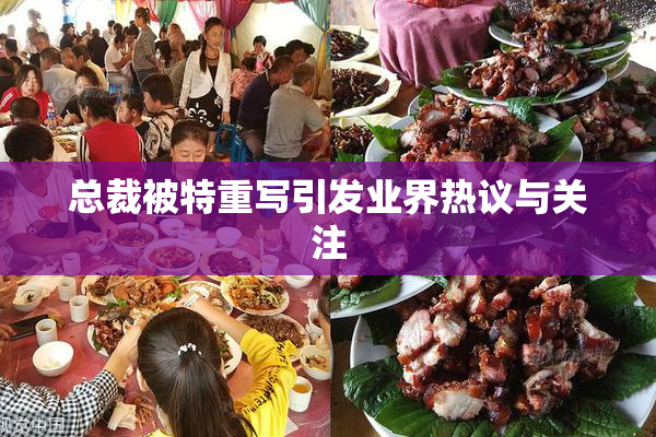 总裁被特重写引发业界热议与关注