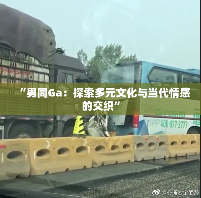 “男同Ga：探索多元文化与当代情感的交织”