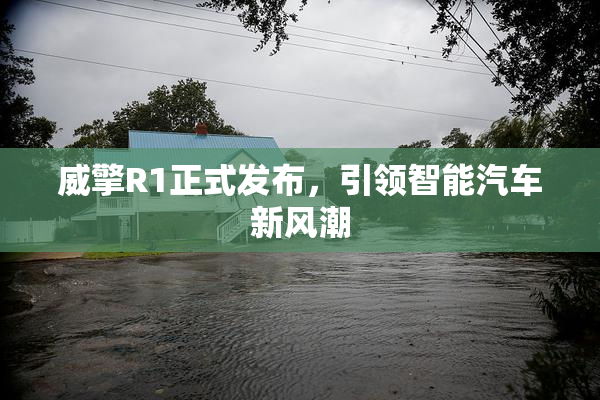 威擎R1正式发布，引领智能汽车新风潮