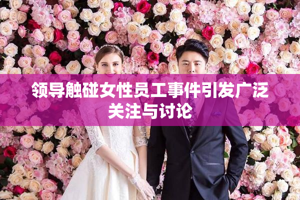 领导触碰女性员工事件引发广泛关注与讨论