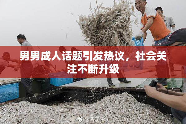 男男成人话题引发热议，社会关注不断升级