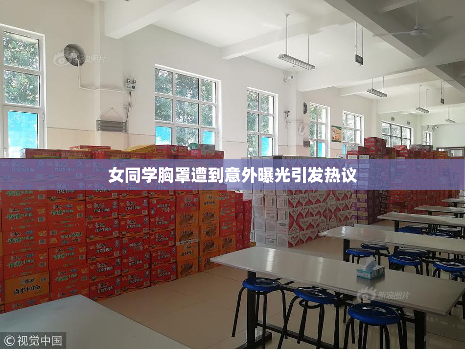女同学胸罩遭到意外曝光引发热议
