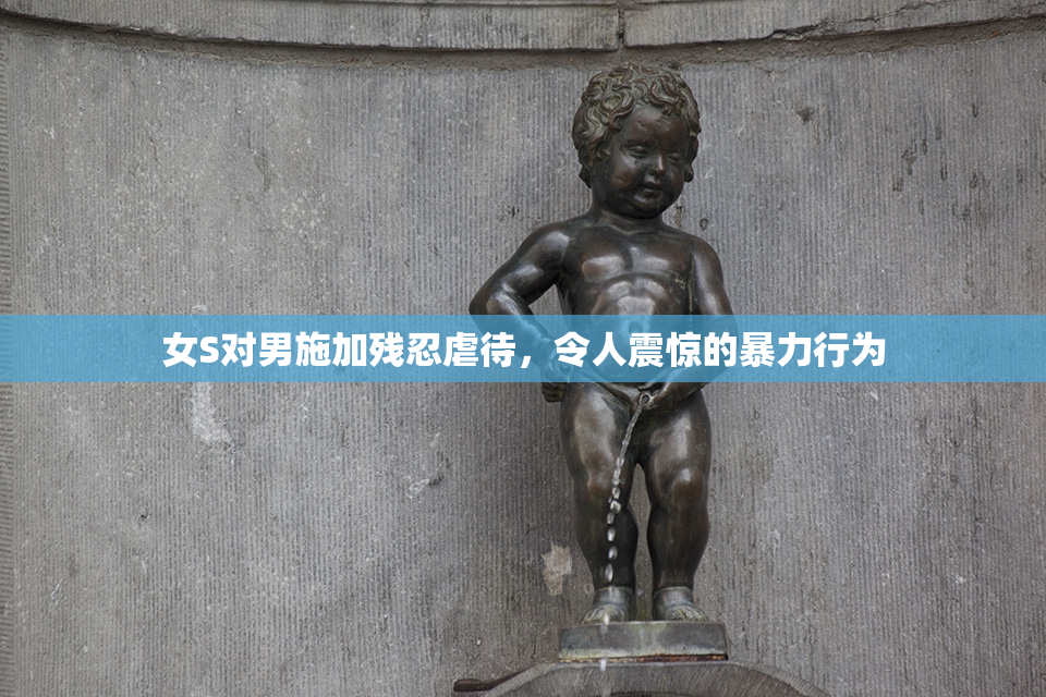 女S对男施加残忍虐待，令人震惊的暴力行为