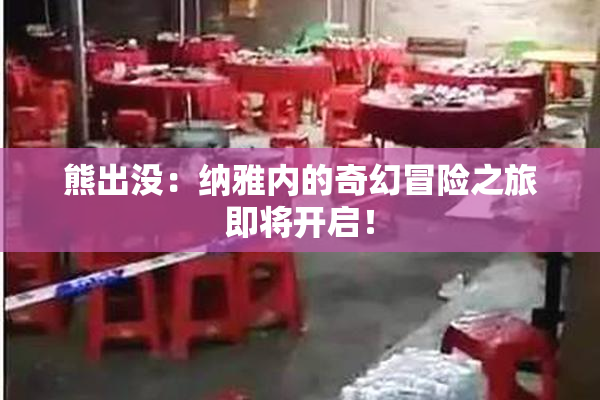 熊出没：纳雅内的奇幻冒险之旅即将开启！