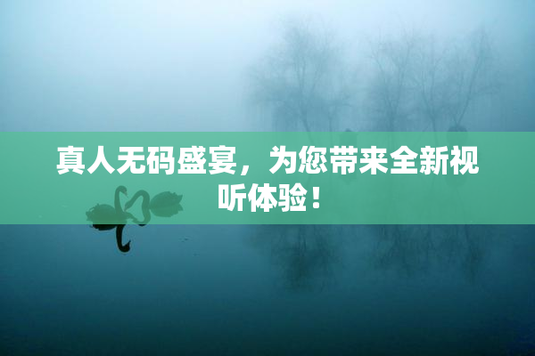 真人无码盛宴，为您带来全新视听体验！