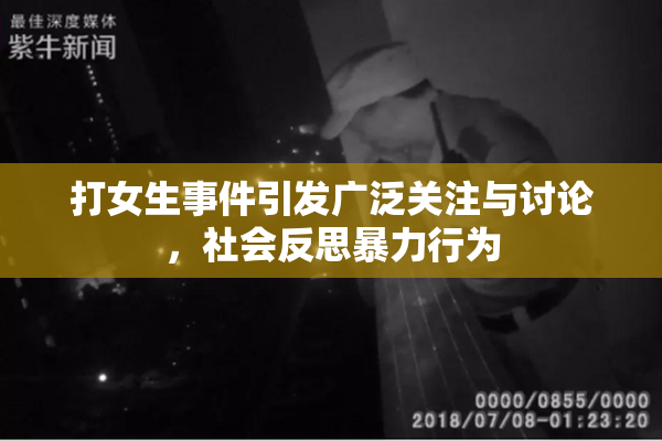 打女生事件引发广泛关注与讨论，社会反思暴力行为