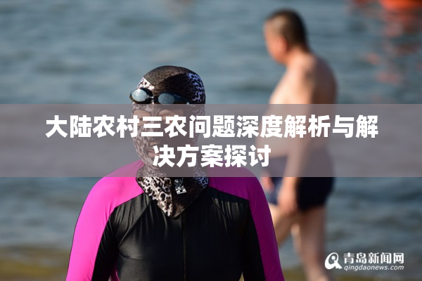 大陆农村三农问题深度解析与解决方案探讨