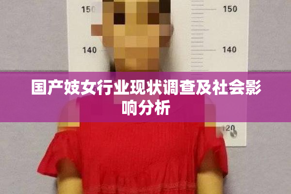 国产妓女行业现状调查及社会影响分析