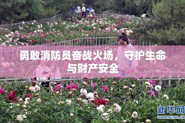 勇敢消防员奋战火场，守护生命与财产安全