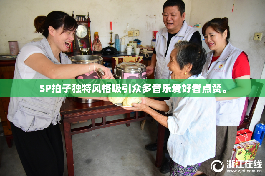 SP拍子独特风格吸引众多音乐爱好者点赞。