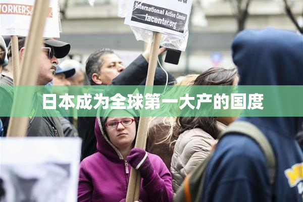 日本成为全球第一大产的国度