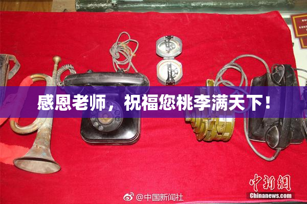 感恩老师，祝福您桃李满天下！