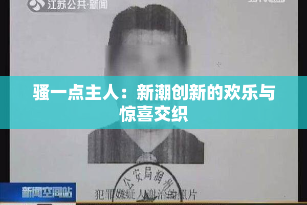 骚一点主人：新潮创新的欢乐与惊喜交织