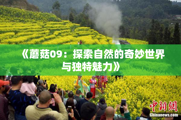 《蘑菇09：探索自然的奇妙世界与独特魅力》