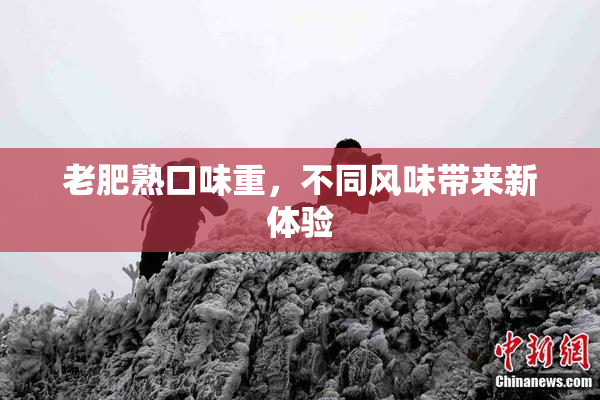 老肥熟口味重，不同风味带来新体验