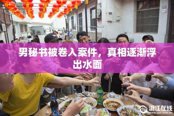男秘书被卷入案件，真相逐渐浮出水面