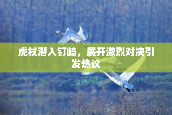 虎杖潜入钉崎，展开激烈对决引发热议