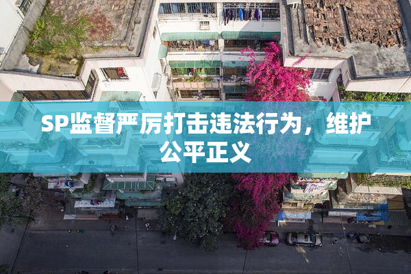 SP监督严厉打击违法行为，维护公平正义