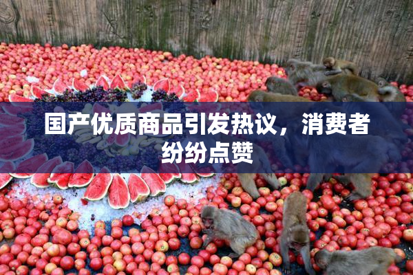 国产优质商品引发热议，消费者纷纷点赞