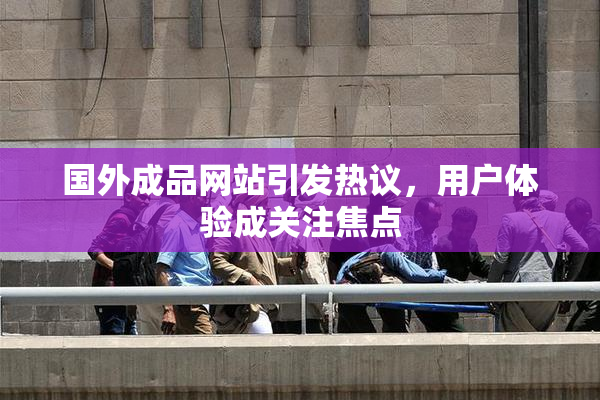 国外成品网站引发热议，用户体验成关注焦点