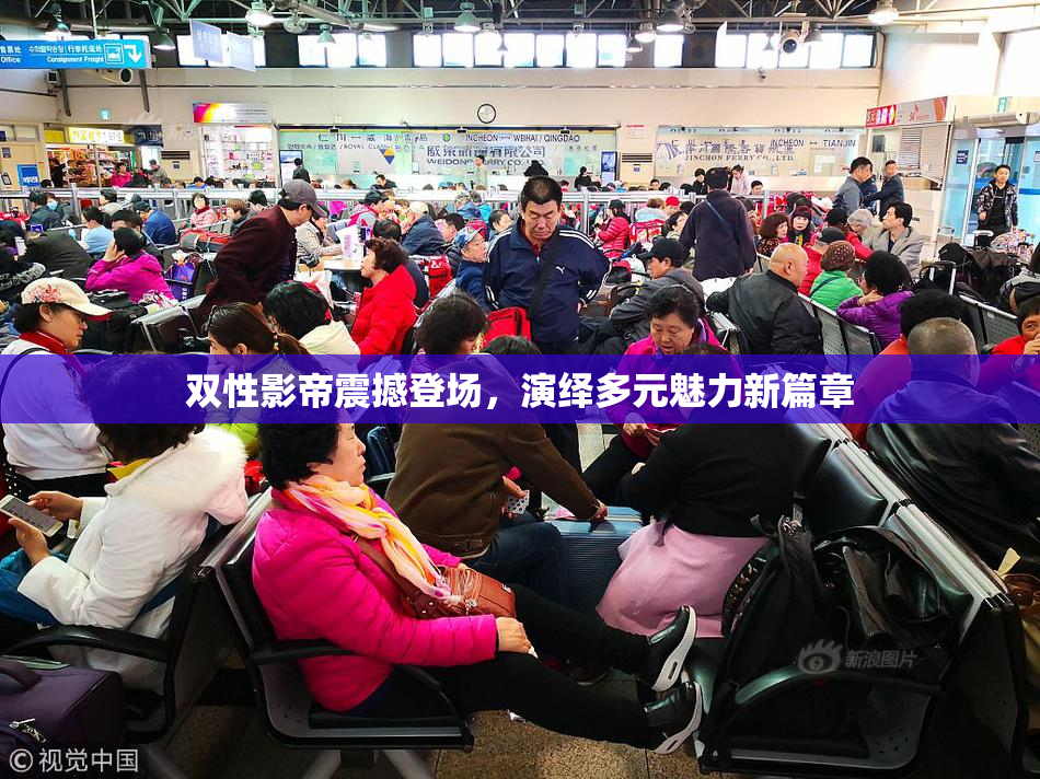 双性影帝震撼登场，演绎多元魅力新篇章