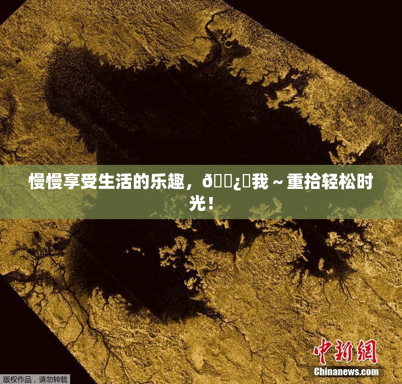 慢慢享受生活的乐趣，🌿‌我～重拾轻松时光！