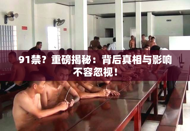 91禁？重磅揭秘：背后真相与影响不容忽视！
