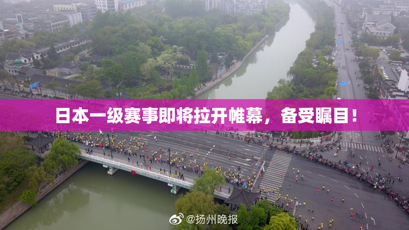 日本一级赛事即将拉开帷幕，备受瞩目！