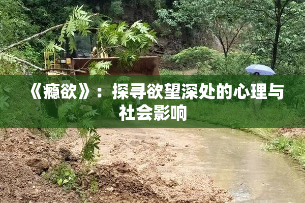 《瘾欲》：探寻欲望深处的心理与社会影响