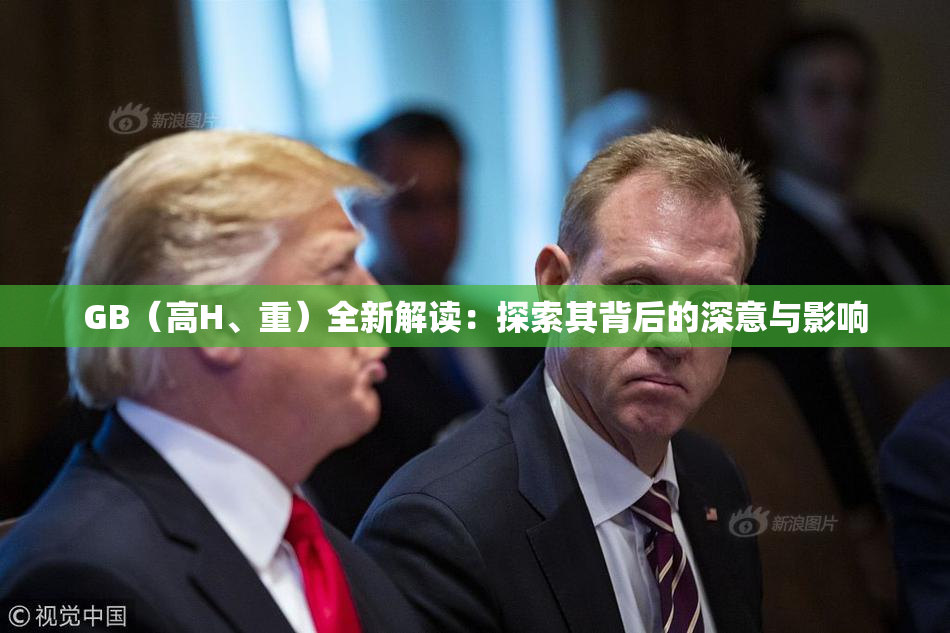 GB（高H、重）全新解读：探索其背后的深意与影响