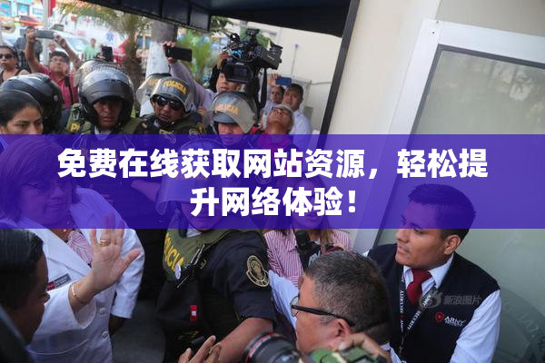 免费在线获取网站资源，轻松提升网络体验！