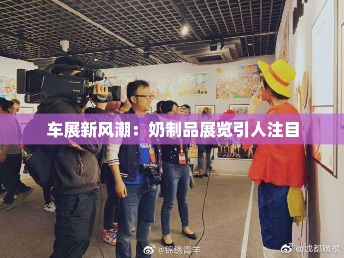 车展新风潮：奶制品展览引人注目