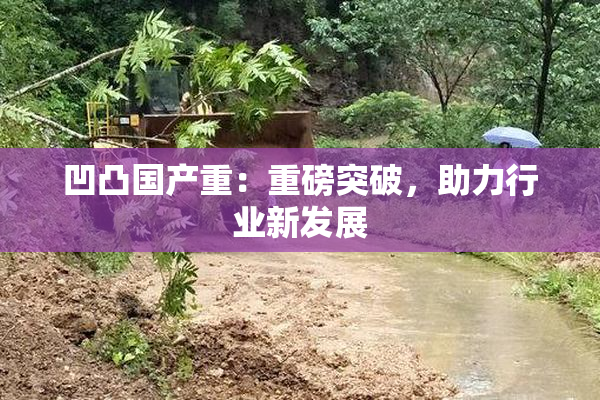 凹凸国产重：重磅突破，助力行业新发展