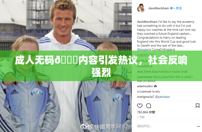 成人无码🔞内容引发热议，社会反响强烈