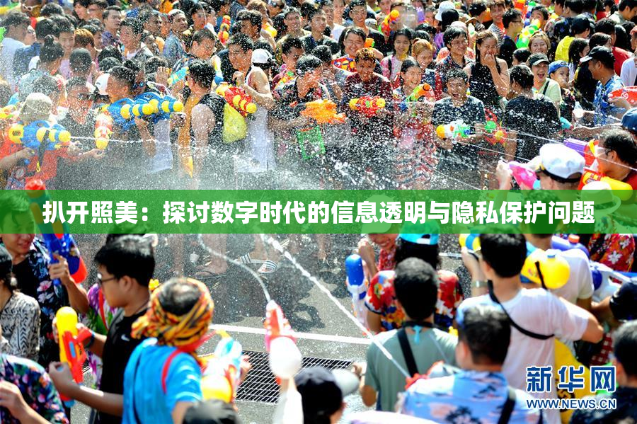 扒开照美：探讨数字时代的信息透明与隐私保护问题