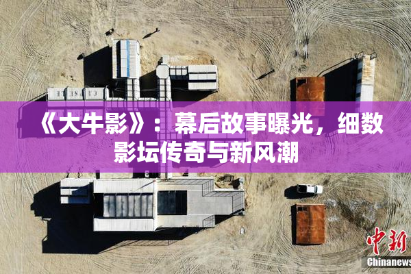 《大牛影》：幕后故事曝光，细数影坛传奇与新风潮