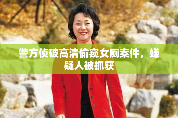 警方侦破高清偷窥女厕案件，嫌疑人被抓获