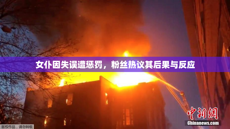 女仆因失误遭惩罚，粉丝热议其后果与反应