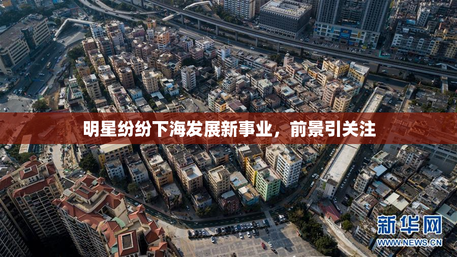 明星纷纷下海发展新事业，前景引关注