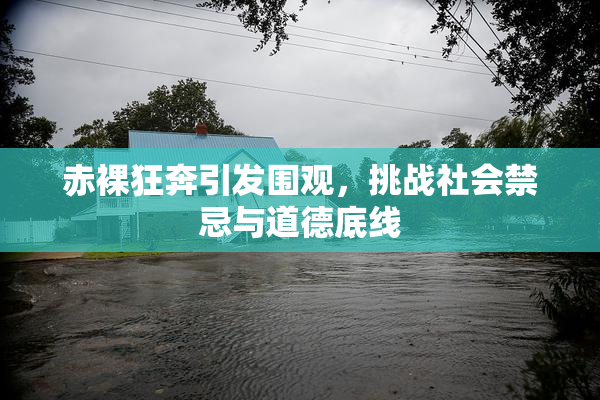 赤裸狂奔引发围观，挑战社会禁忌与道德底线
