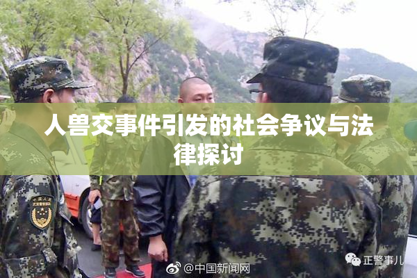 人兽交事件引发的社会争议与法律探讨