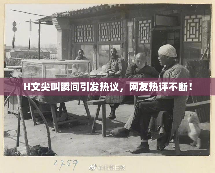 H文尖叫瞬间引发热议，网友热评不断！