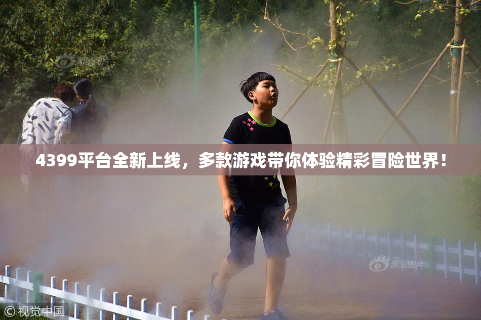 4399平台全新上线，多款游戏带你体验精彩冒险世界！